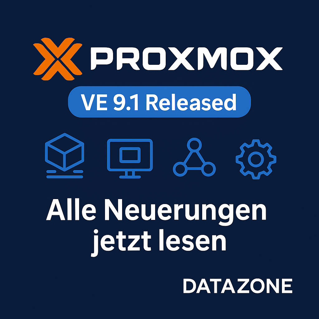 Proxmox VE 9.1 — OCI-Container, TPM-Snapshots & mehr