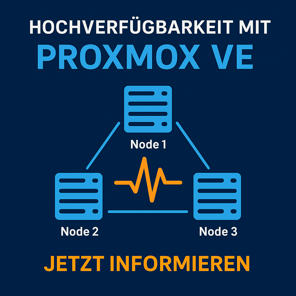 High Availability & Clustering mit Proxmox VE