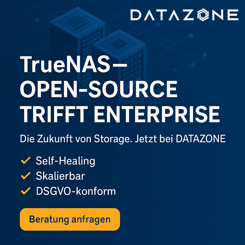 TrueNAS — Die Zukunft von Enterprise Storage