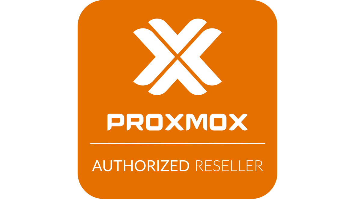 DATAZONE ist Proxmox Authorized Reseller — offizielles Partnerzertifikat